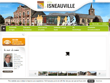 Tablet Screenshot of isneauville.fr